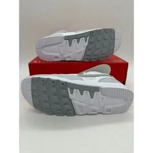Nike Shoes Nike Air Span Ii Mens Size 3 White Grey Athletic Shoes Ah847 105 Poshmark